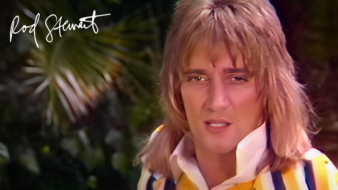 Rod Stewart - The First Cut Is The Deepest (HD Video)