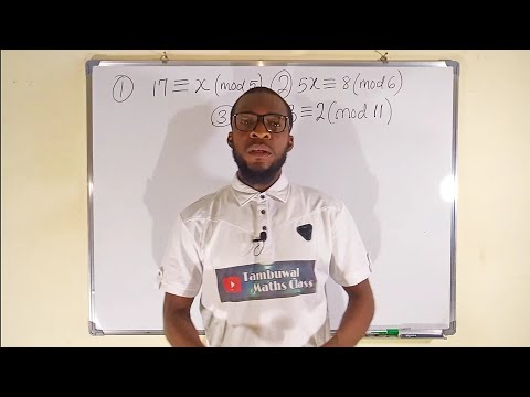 Modular Arithmetic Equations