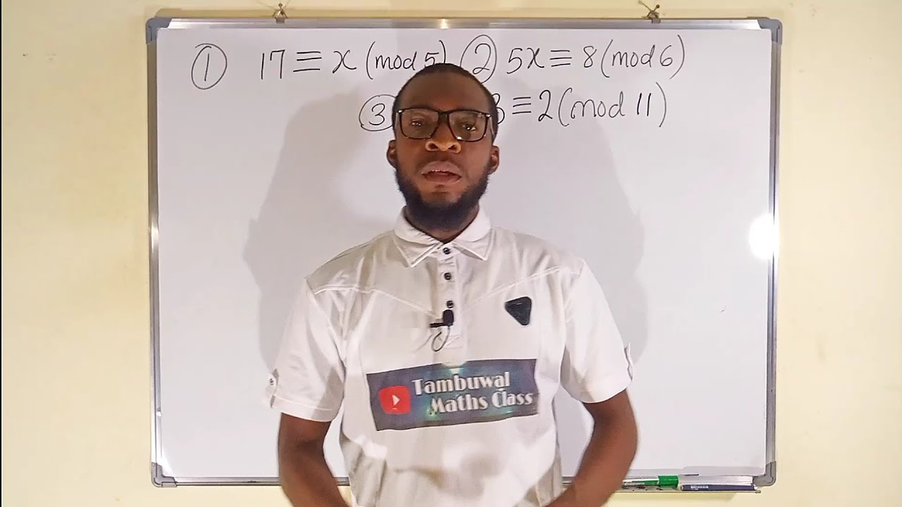 Mastering Modular Arithmetic Equations: A Complete Guide ๐ข