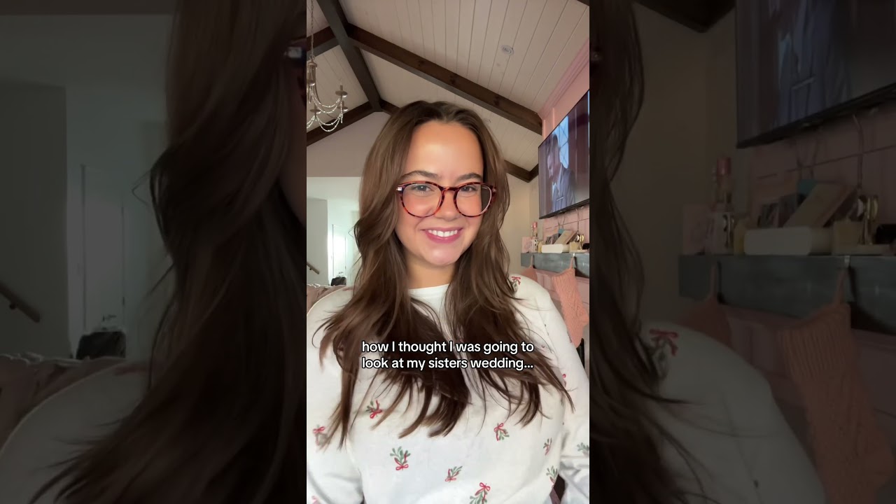 My Expectations for My Sister's Wedding 💍