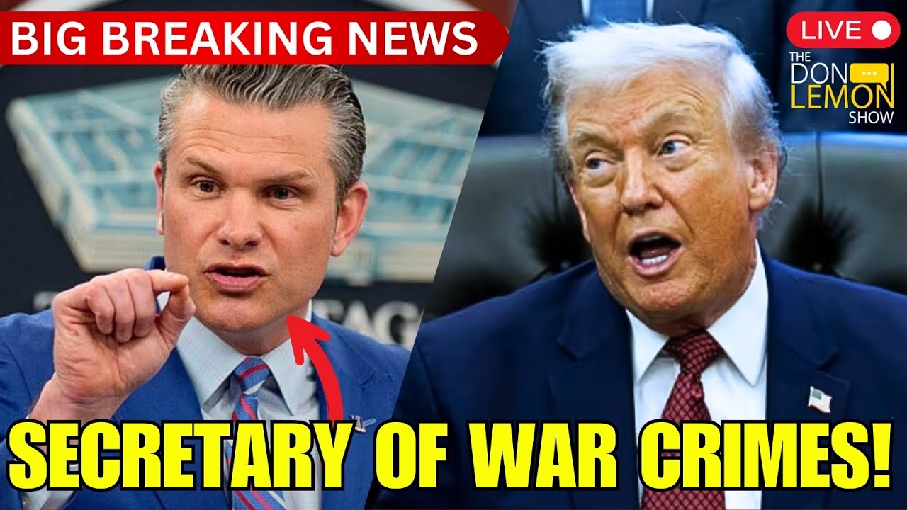 Lemon LIVE at 5 | Pete Hegseth & Venezuela Boat Scandal