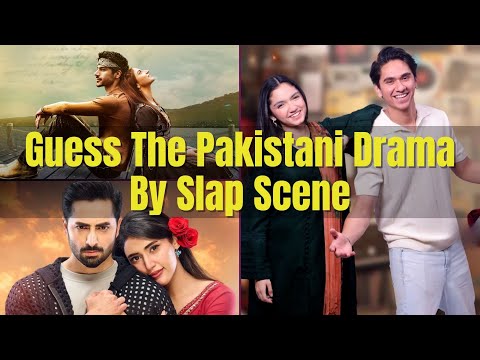 Guess The Pakistani Drama | Pakistani Drama Slap Scenes | Funquestic