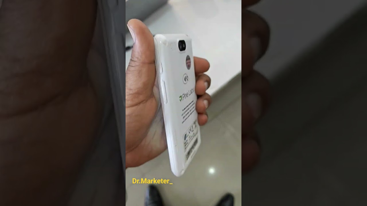 Pinelabs Card Swipe machine 🤑| A50 Pocket POS | Dr.Marketer_ #imaginedragonsenemy #cardswipemachince