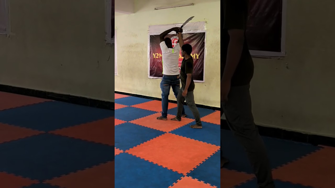 Ultimate Self-Defense Tips Against a Sword Attack βοΈ