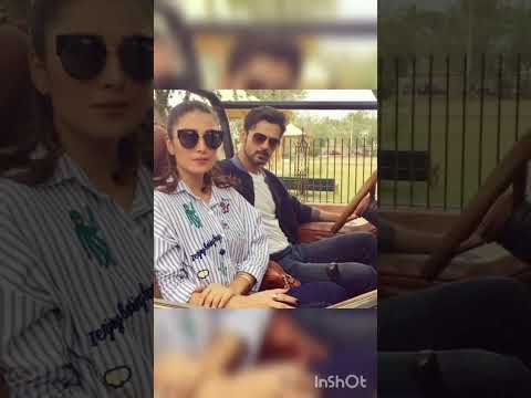 Ayeza khan with Zahid Ahmed #shorts