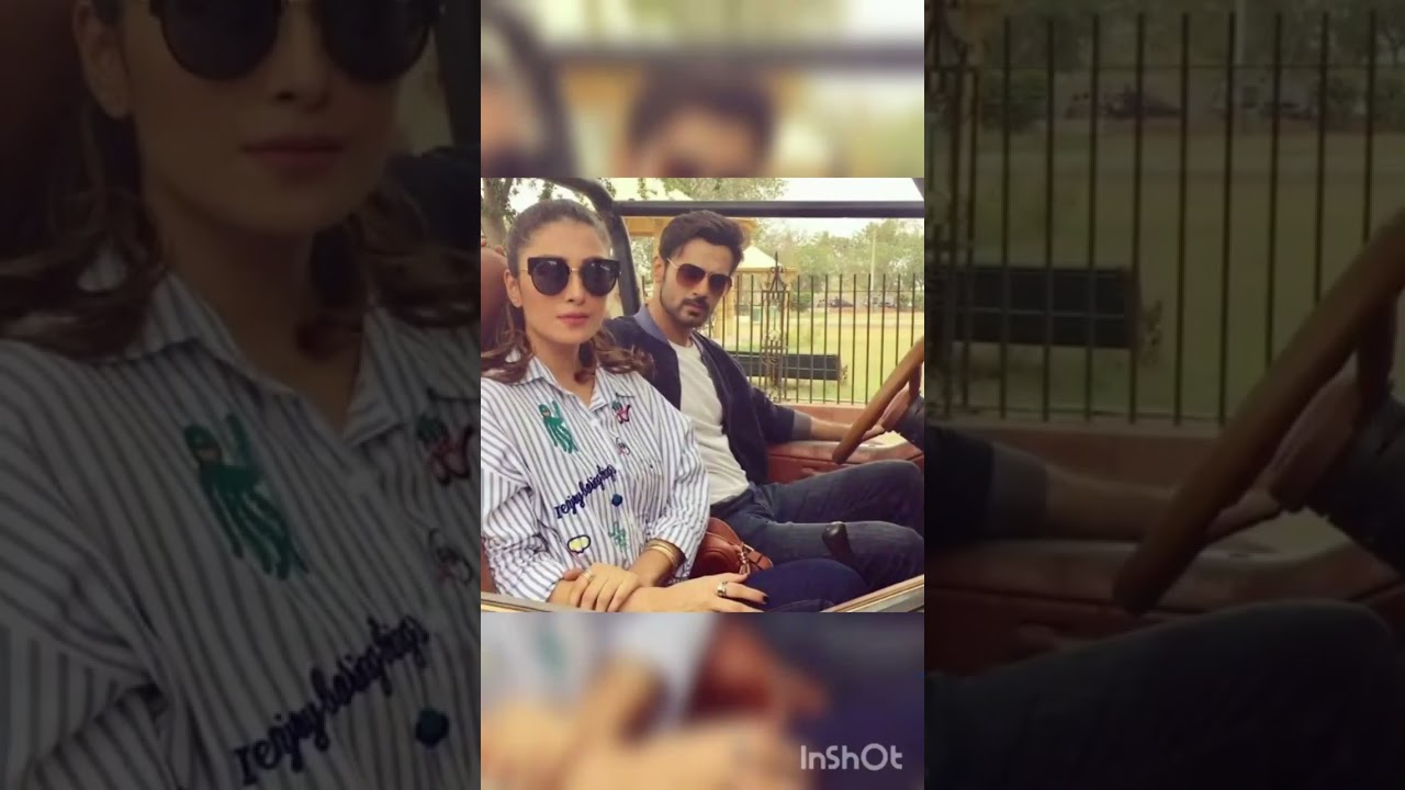 Ayeza Khan with Zahid Ahmed #shorts
