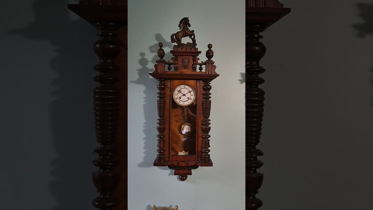 1900s Vienna Regulator 'Locca' Wall Clock 🕰️