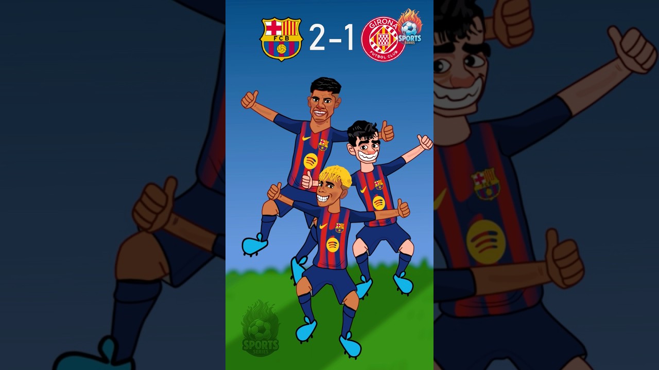 Barcelona vs Girona 🔥 The Chase for #1 Begins!