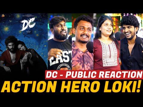 🔥Loki-நா சம்பவம் Loading...| DC -Teaser Public Opinion |Lokesh Kanagaraj | Anirudh |Arun Matheswaran