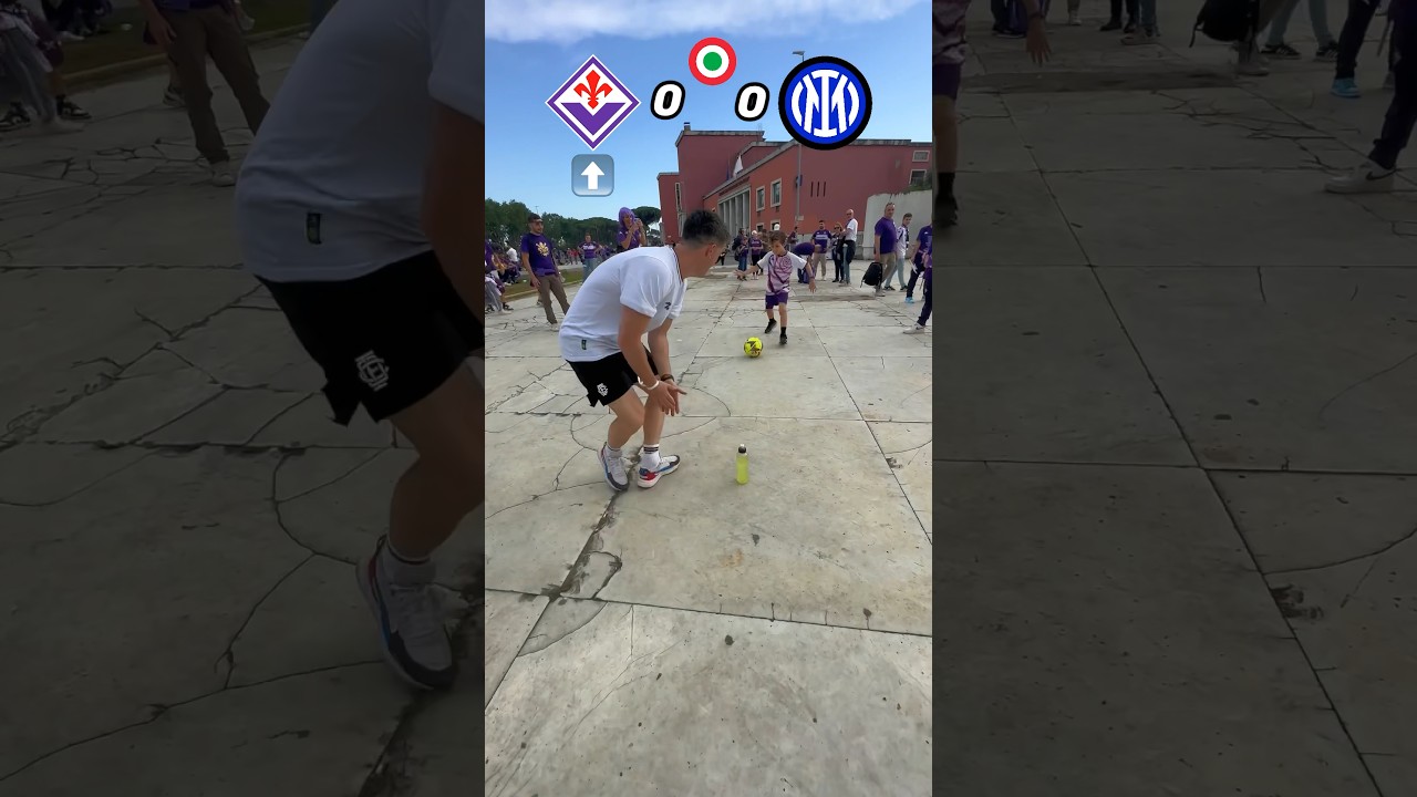 Fiorentina vs Inter 🏆 Copa Italia Match