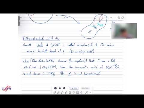 Topology of horocyclic flow on geometrically infinite surface - part 2