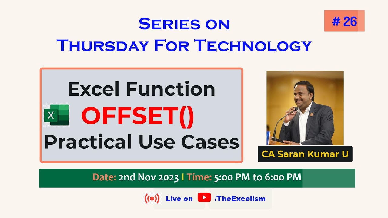 Master the Excel OFFSET() Function with Real-World Examples 📊