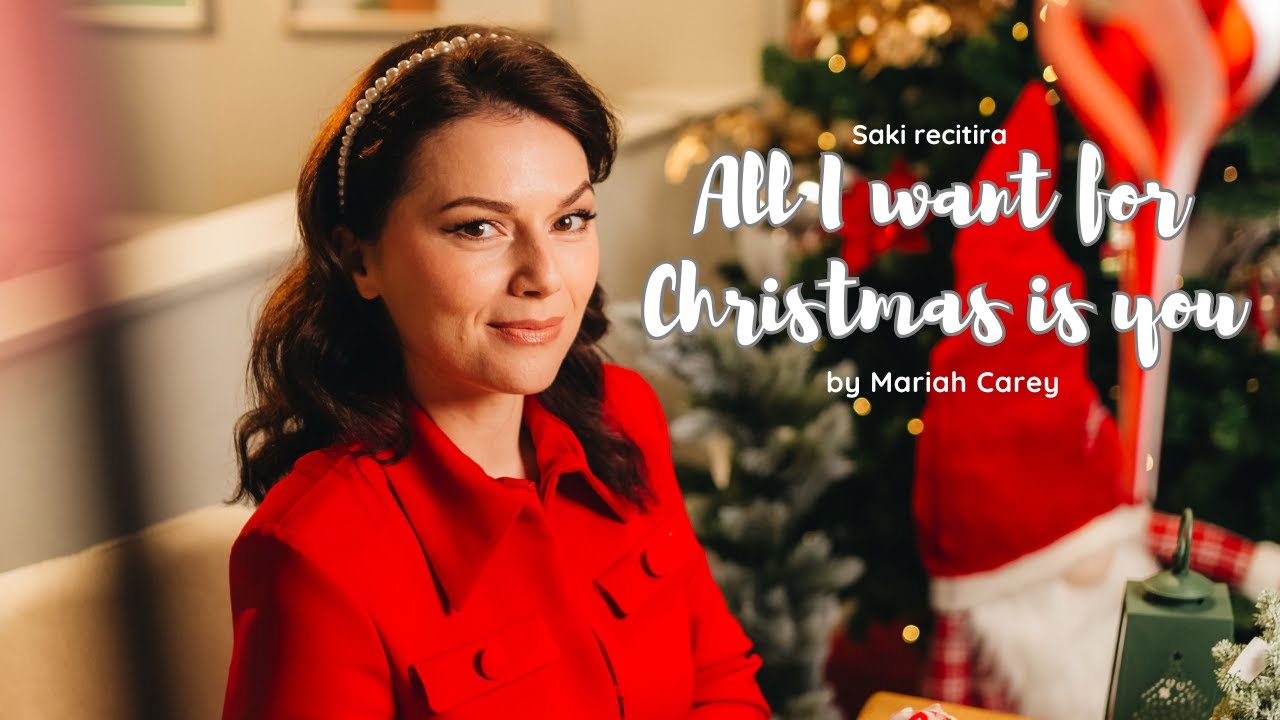 Mariah Carey's 'All I Want for Christmas' Recitation 🎄