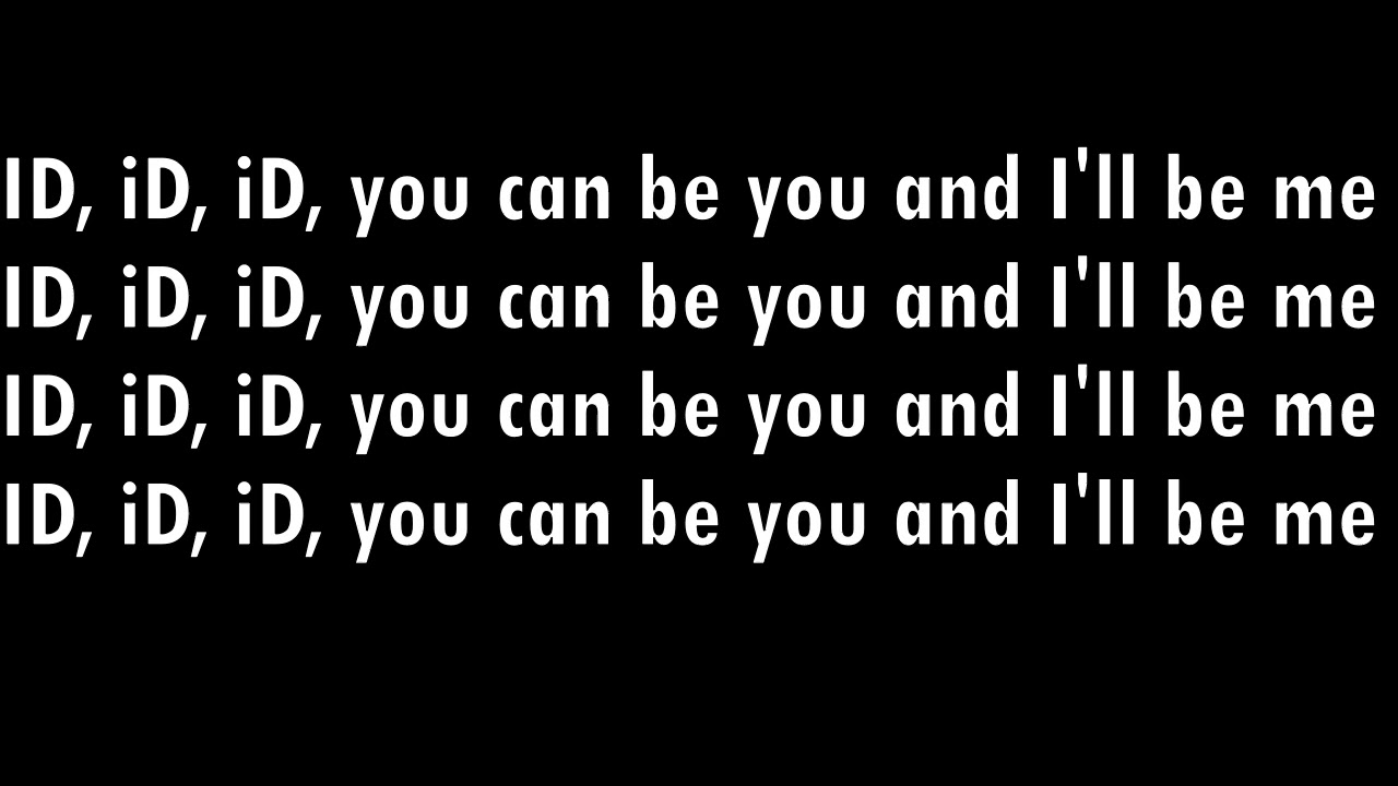 iD - Michael Patrick Kelly feat. Gentleman