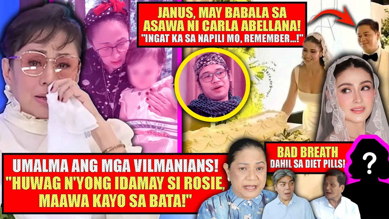 "CARLA, ANG MALDITANG AKTRES NA BAGONG KASAL!"--JANUS❗GOV. VILMA, WALANG MINAMALIIT, MARESPETO!❗