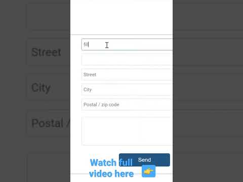 How to Auto Fill Forms - Filling forms with FastKeys [Quick Tutorial] by simulating keystrokes