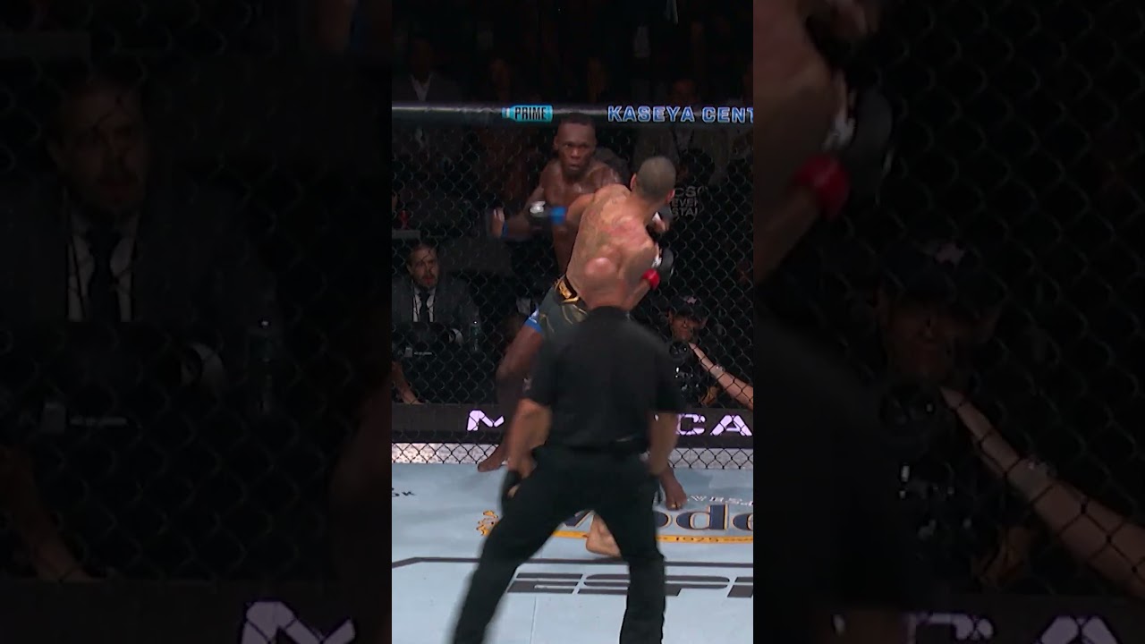 Israel Adesanya Defeats Alex Pereira at UFC Saudi 🥊