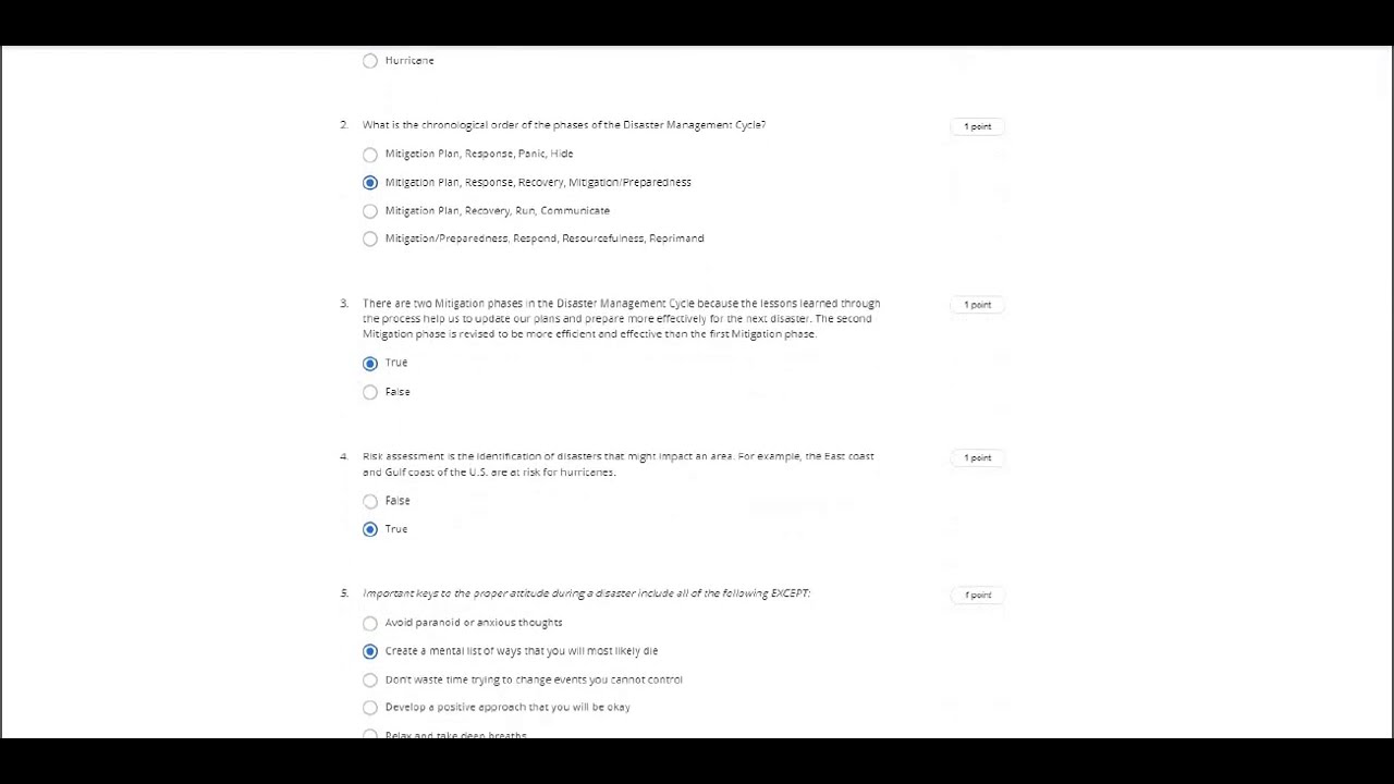 Master Disaster Preparedness with Coursera β Quiz Answers & Tips! π¨