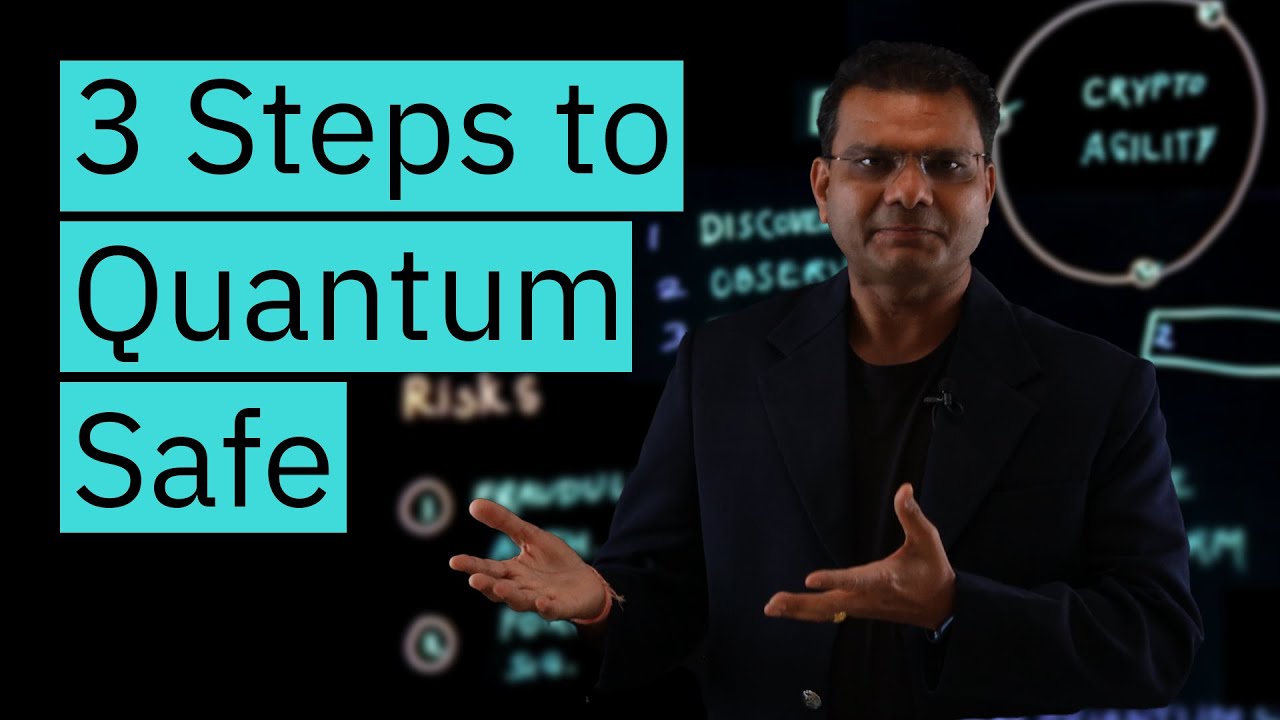 3 Secure Your Digital Future: 3 Essential Steps to Achieve Quantum Safety 🔐