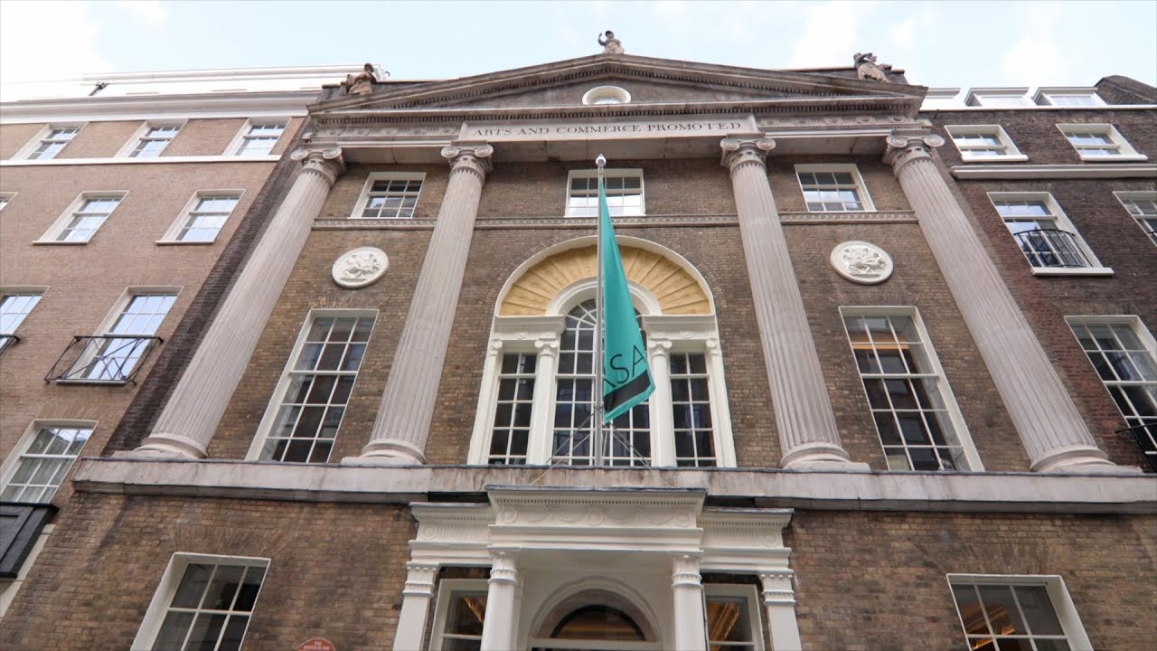 250 Years of RSA House in London 🎉