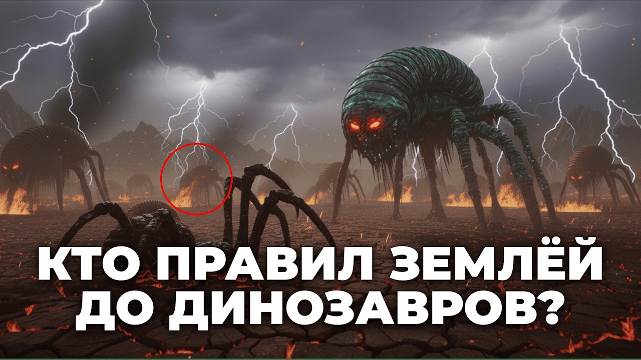 Земля до динозавров: кто правил планетой? 🌍
