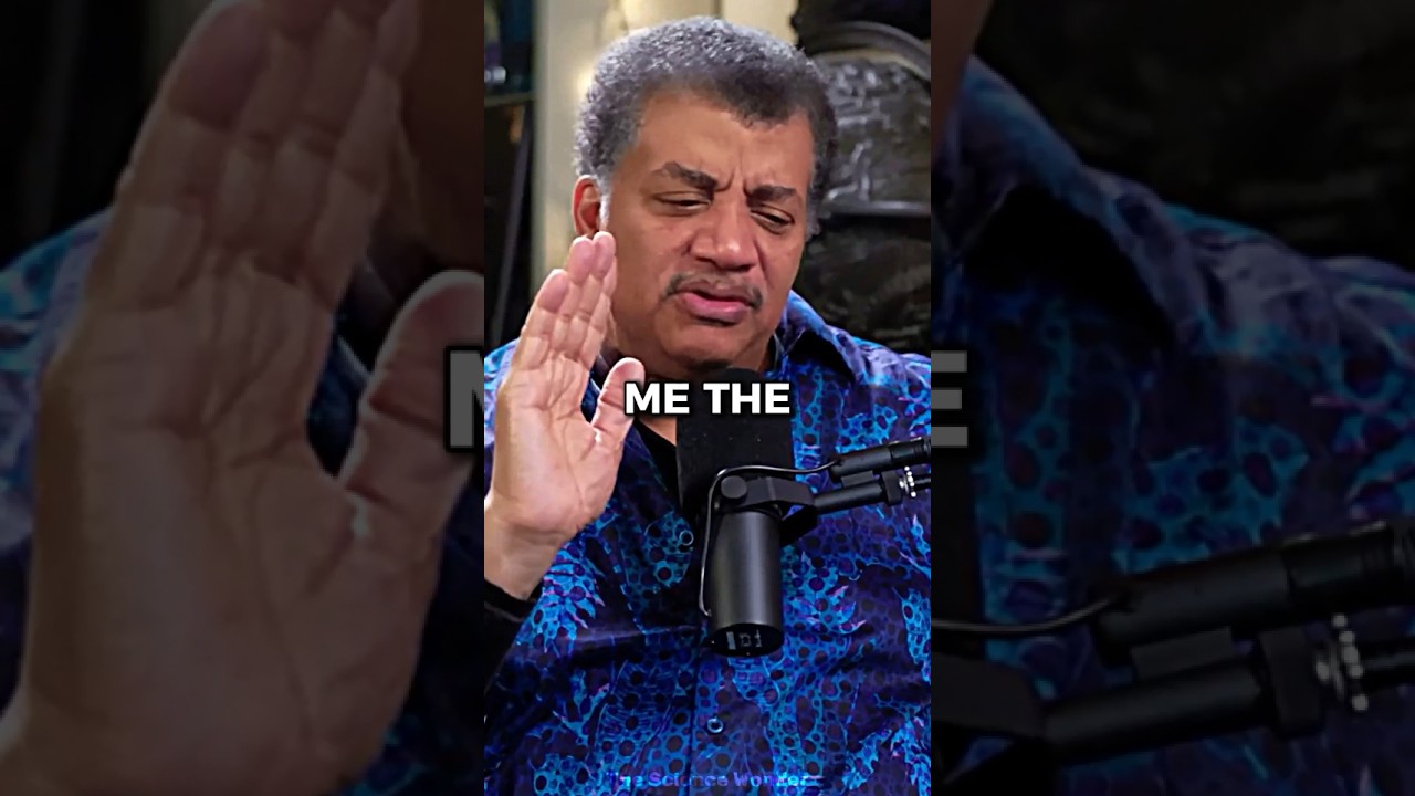 Neil deGrasse Tyson Reveals The Matrix's Hidden Mistake 🤔