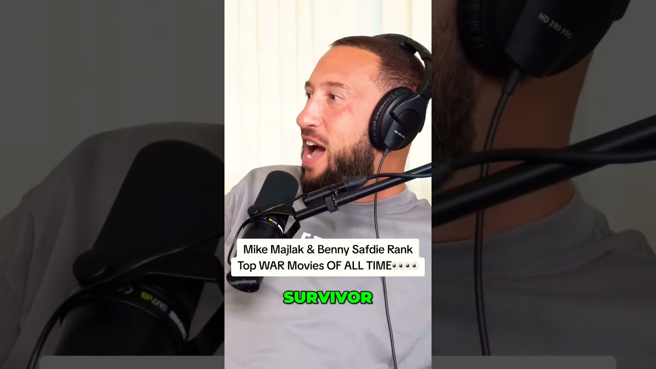 Mike Majlak & Benny Safdie on Impaulsive Podcast 🎙️