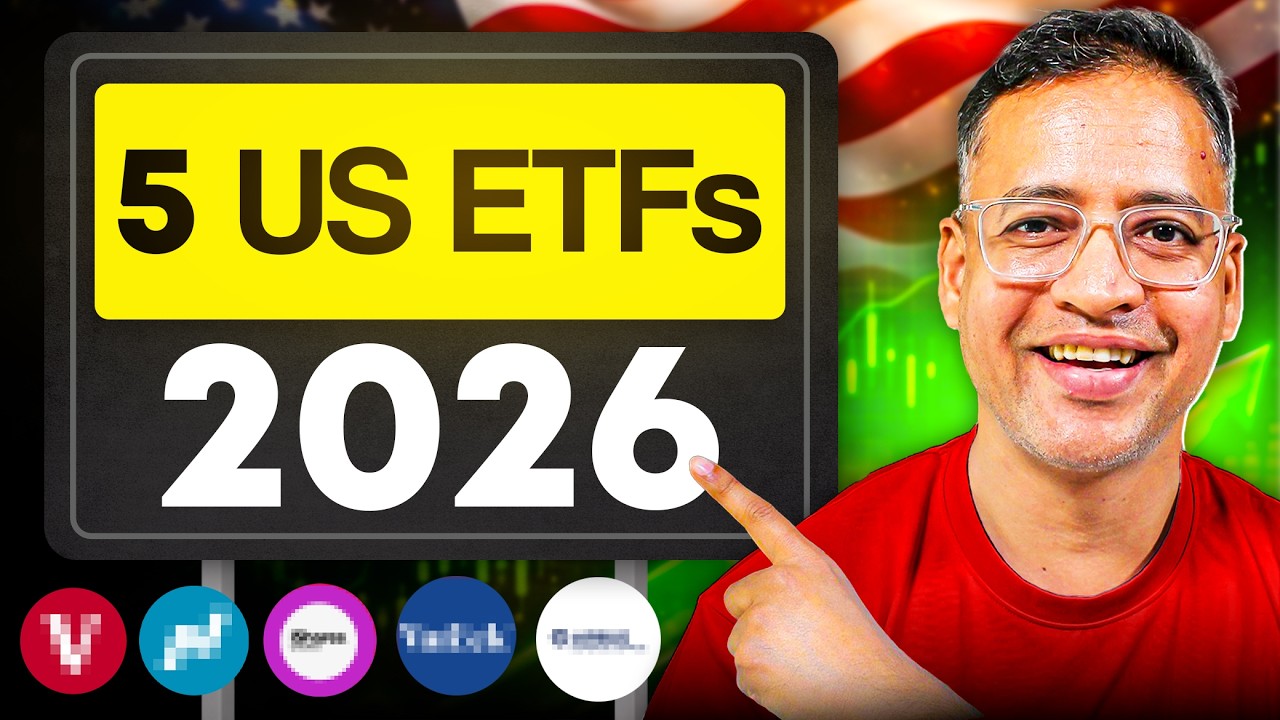 5 ETFs from US Market that you can NOT ignore in 2026 - Rahul Jain
