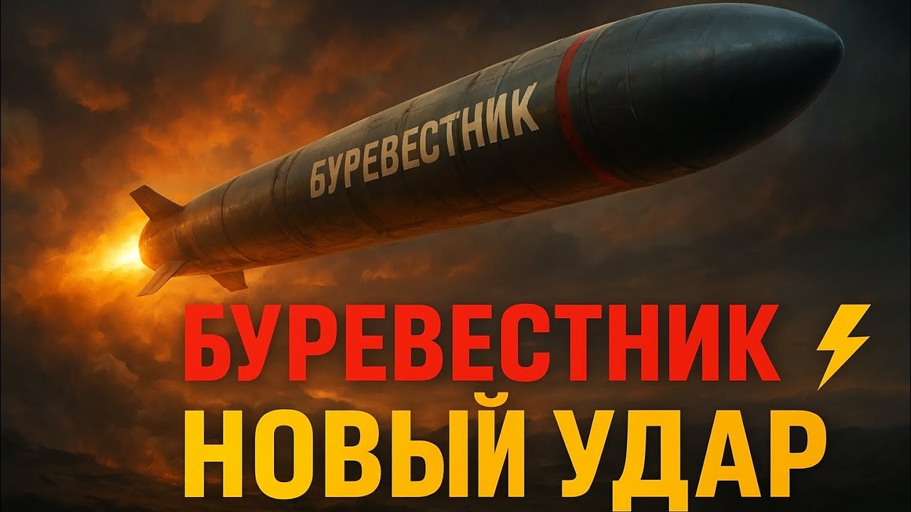 Буревестник: Российский секретный ракетный прорыв 🚀