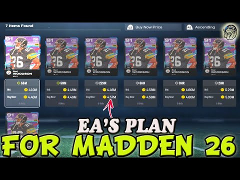 What EA is Planning Will Be INSANE for Madden 26!