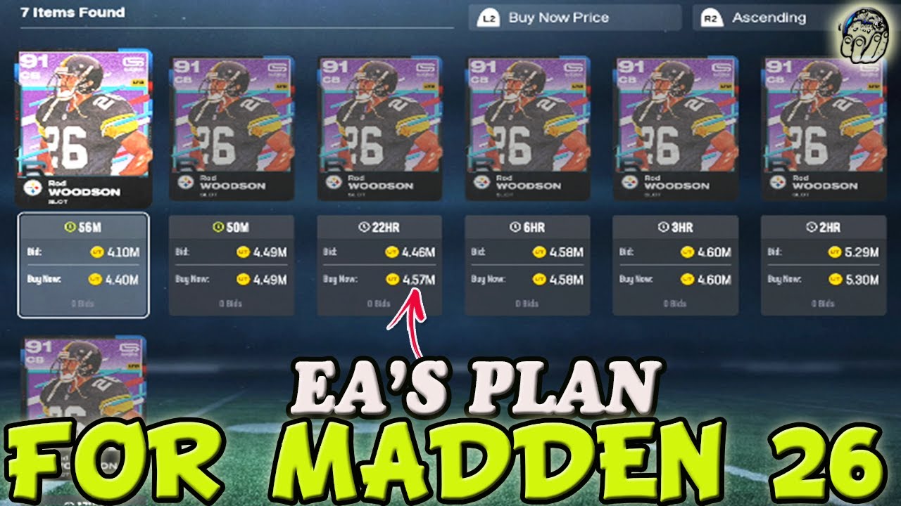 EA's Exciting Plans for Madden 26 Revealed