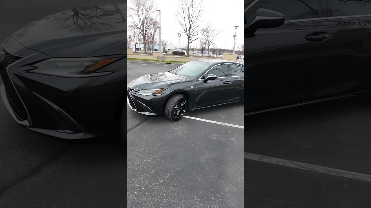 The 2025 2025 Lexus ES350 F Sport & Black Line Edition 🚗