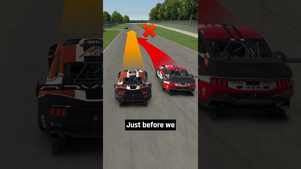 Top Overtaking Move: The Cutback 🚥