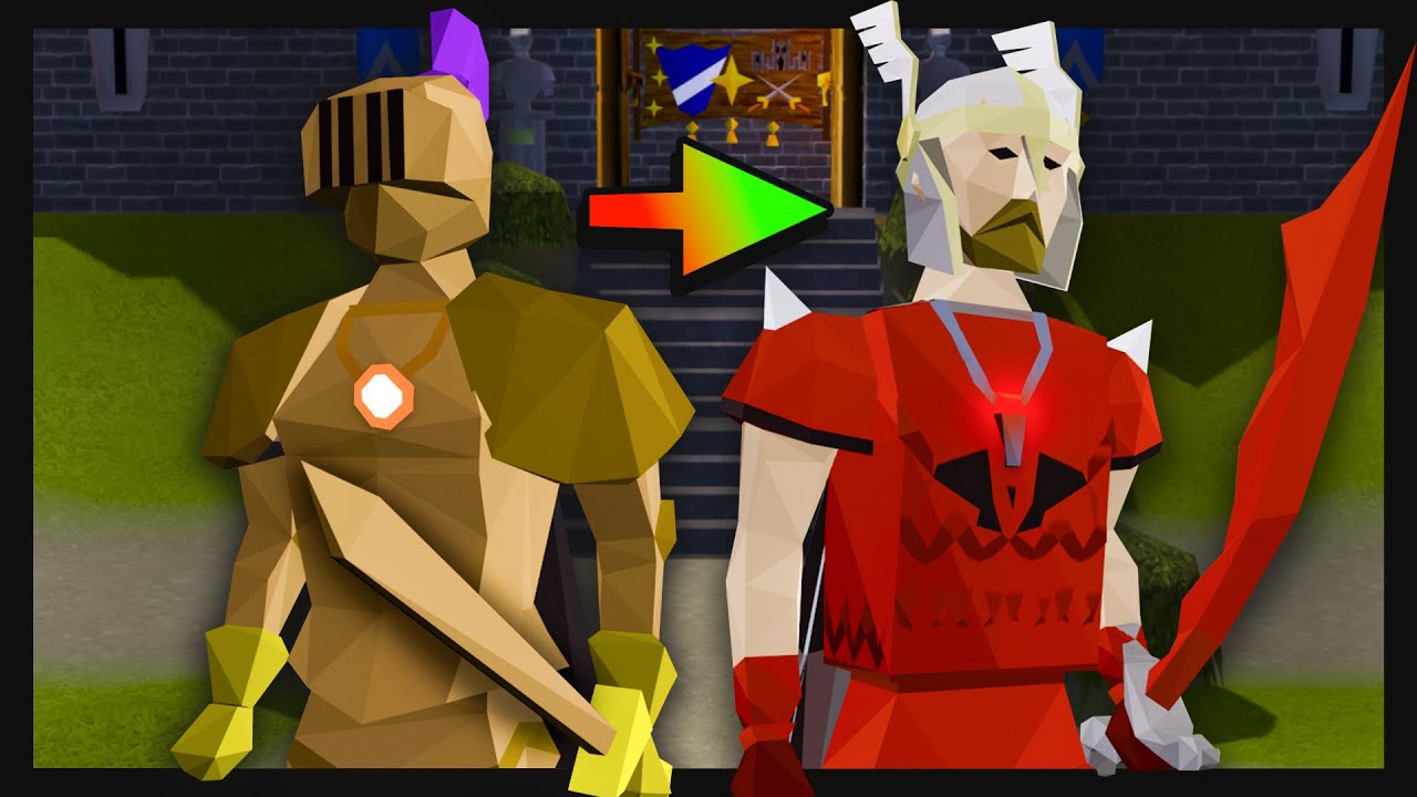 Maxing a Main in OSRS Season 1 🎮