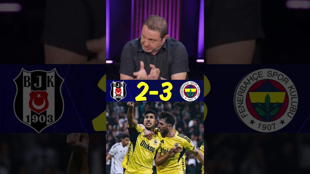 Nihat Kahveci's Exciting Analysis of Beşiktaş vs Fenerbahçe 2-3 Match ⚽