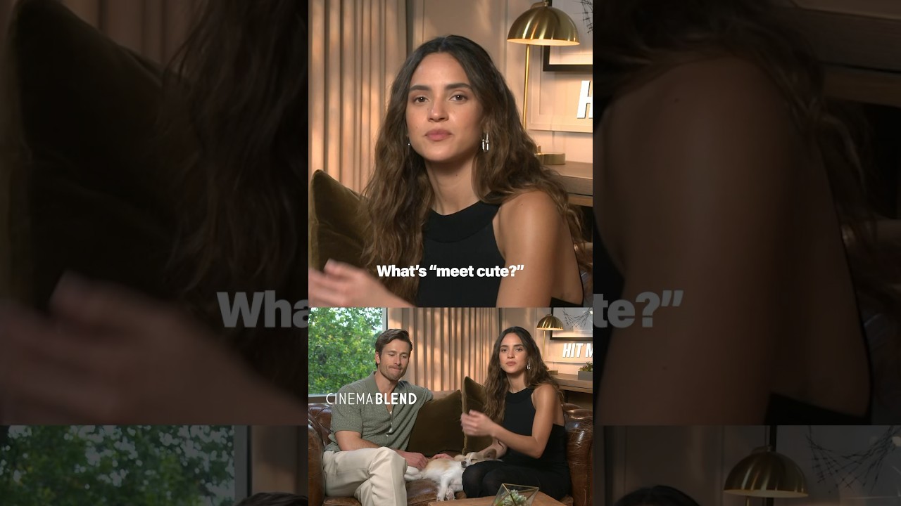 Glen Powell Explains the Meet Cute Rom-Com Trope