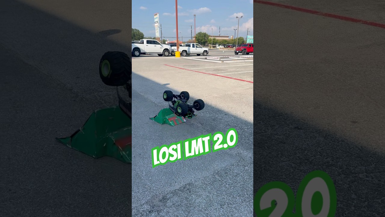 Unleashing Losi LMT 2.0! Top RC Monster Truck