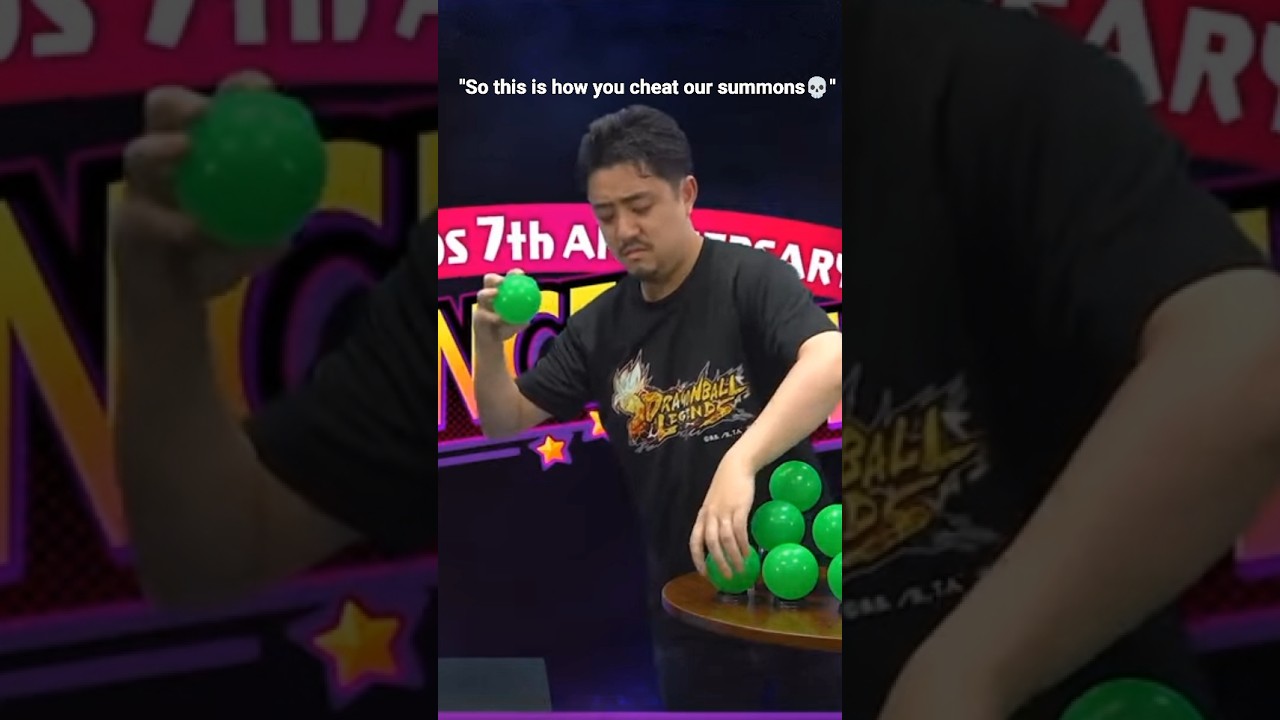 Cheating Toshi in Dragon Ball Legends π’