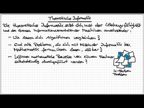 1.1 Einführung in die theoretische Informatik