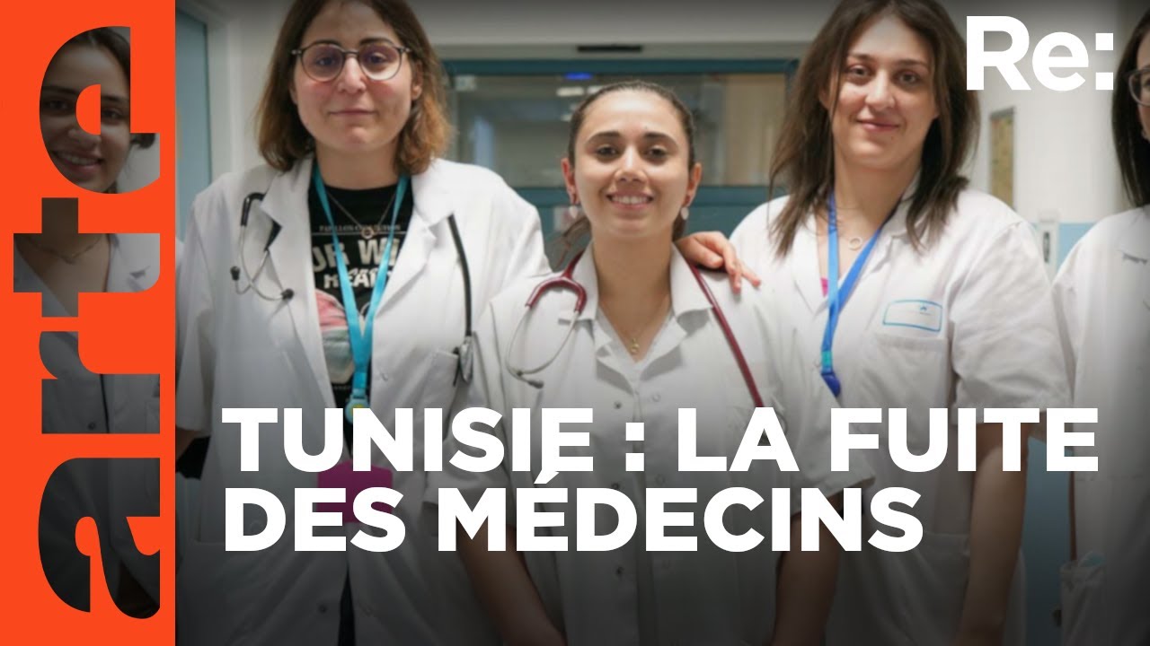 Tunisie : Exode massif des mĂ©decins vers la France đ«đ·