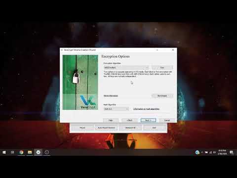 Veracrypt - What Is Multiple Encryption? (Cascading Ciphers)