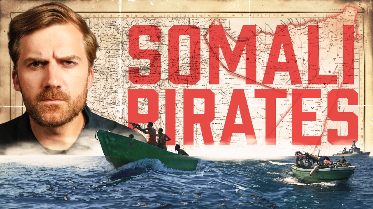 The Epic Rise and Sudden Fall of Somali Pirates 🌊