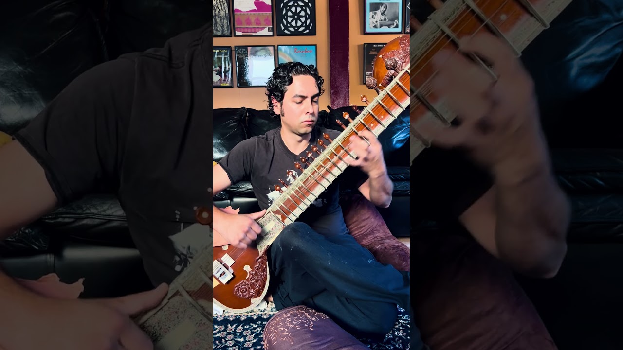 Arjun K. Verma's Sitar Improvisation Journey 🎶
