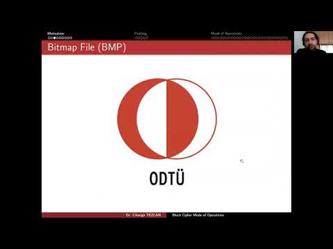 Applied Cryptology 4.1: Block Cipher Mode of Operations - Motivation