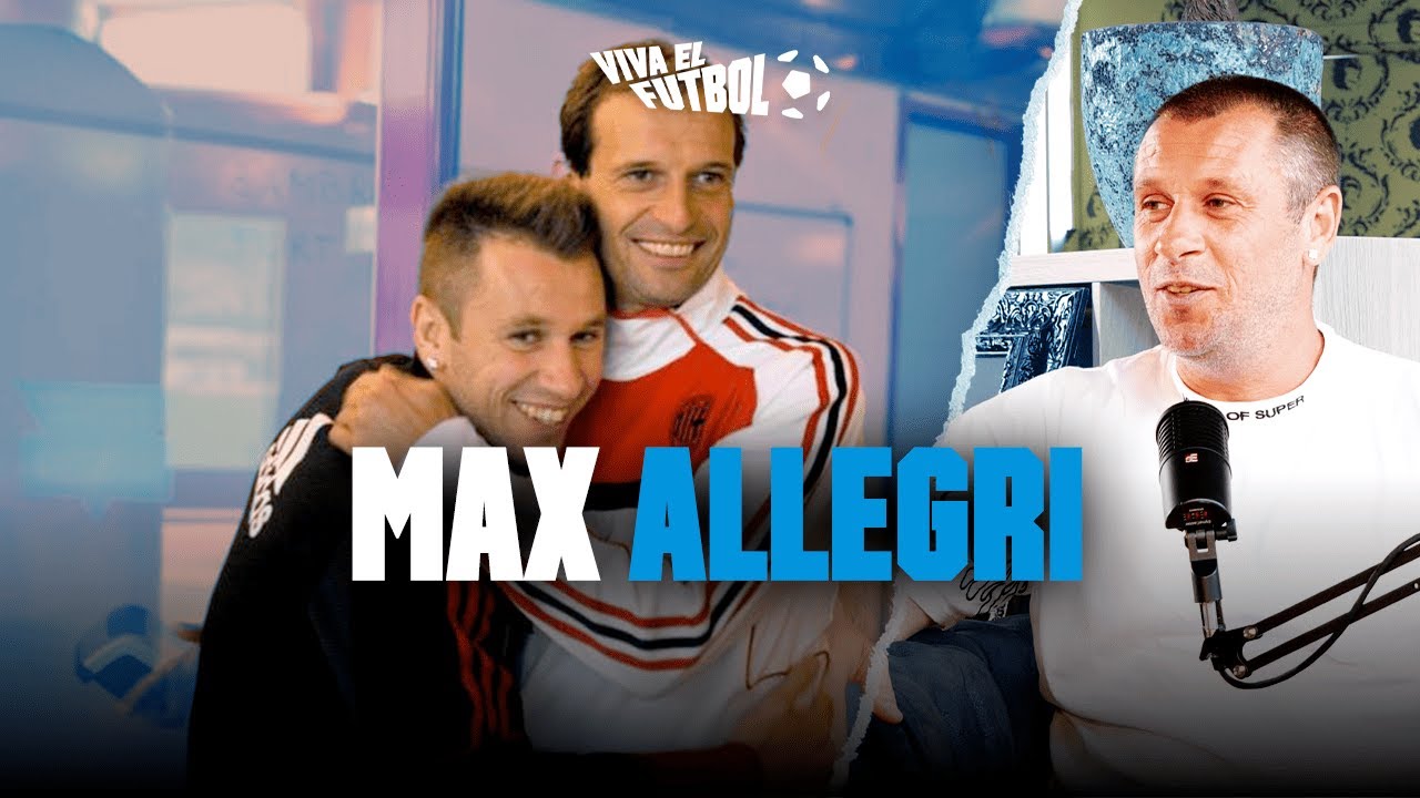 CASSANO su rapporto con ALLEGRI e GASP a ROMA