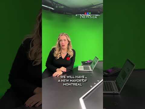 Anchor Kelly Greig leads CTV News Montreal's team for election night