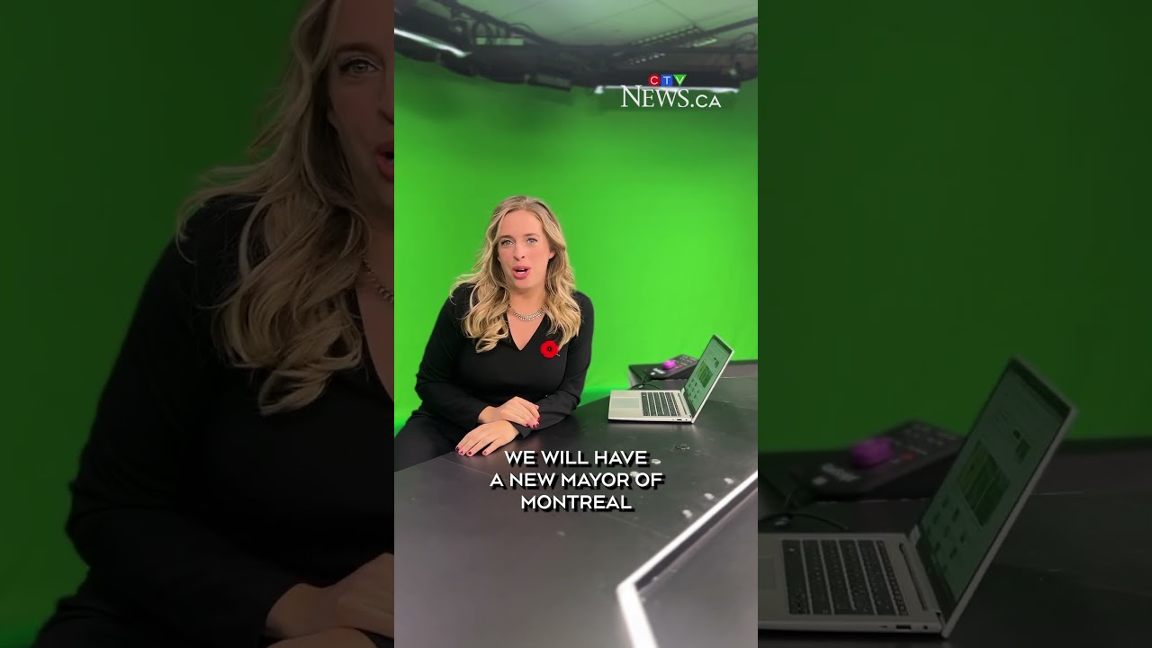 Kelly Greig Anchors CTV News Montreal for Election Night Coverage 🗳️