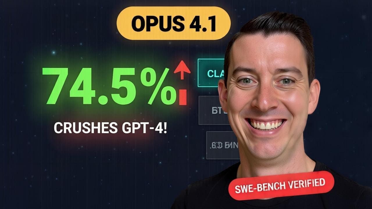 Claude Opus 4.1 Outperforms GPT-4 by 20% in 2025