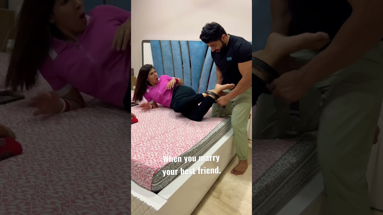 जब आप अपनी सबसे अच्छी दोस्त से शादी करें! 😄