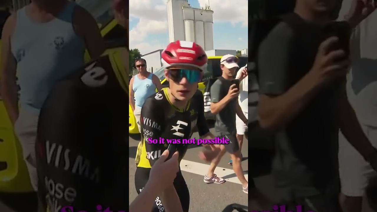 Jonas Vingegaard Supports TNT Sports Running Club 🏃‍♂️